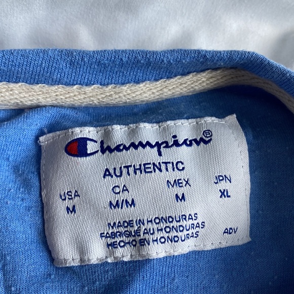 Light blue athletic sweatshirt - Picture 3 of 3